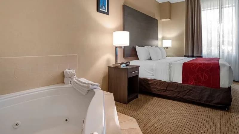 Comfort Suites Mobile West Tillmans Corner Jacuzzi room