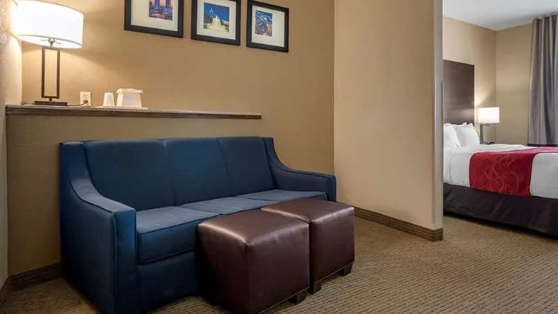 Comfort Suites Mobile West Tillmans Corner hotel photo 4