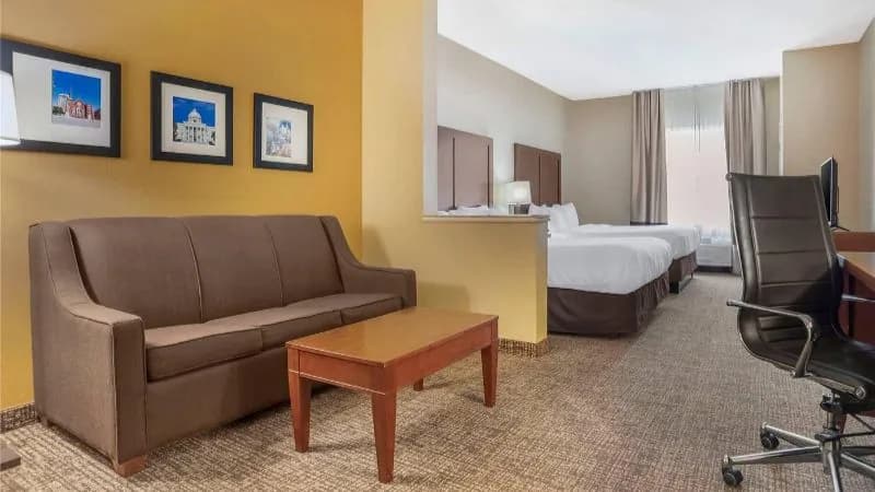 Comfort Suites Montgomery East Monticello Dr hotel photo 4