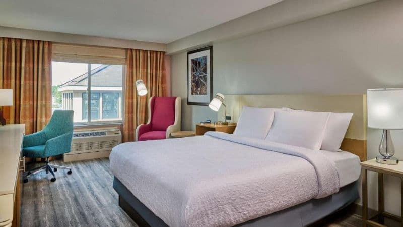 Hilton Garden Inn Anchorage Jacuzzi room