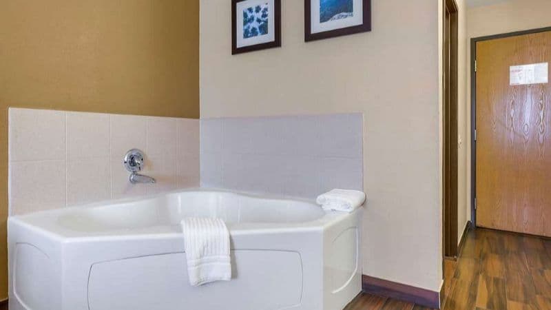 Comfort Inn Payson Jacuzzi room