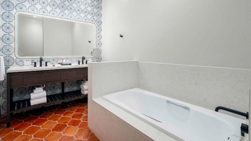The Wigwam Jacuzzi room