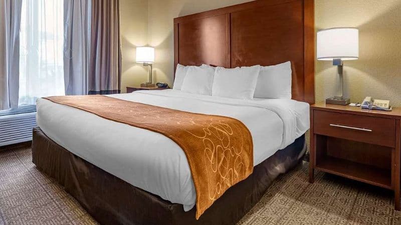 Comfort Suites Jonesboro University Area hotel photo 2