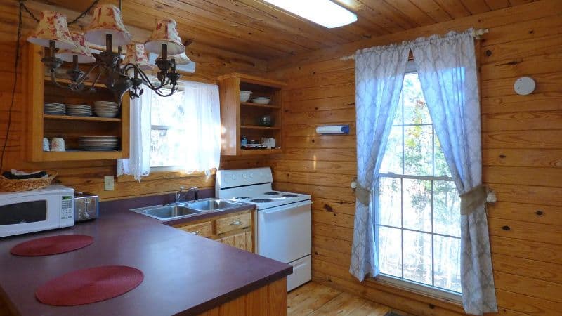 Riverview Cabins and Canoes hotel photo 4