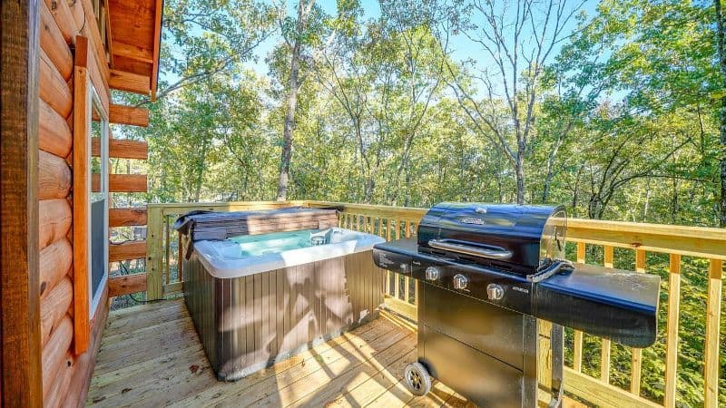 Starlight Haven Hot Springs Jacuzzi room