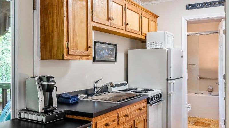 The Woods Cabins hotel photo 4