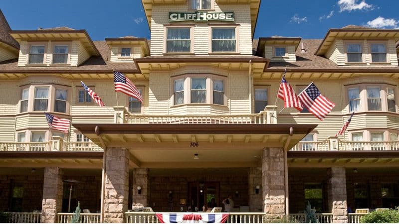 The Cliff House at Pikes Peak hotel photo 5