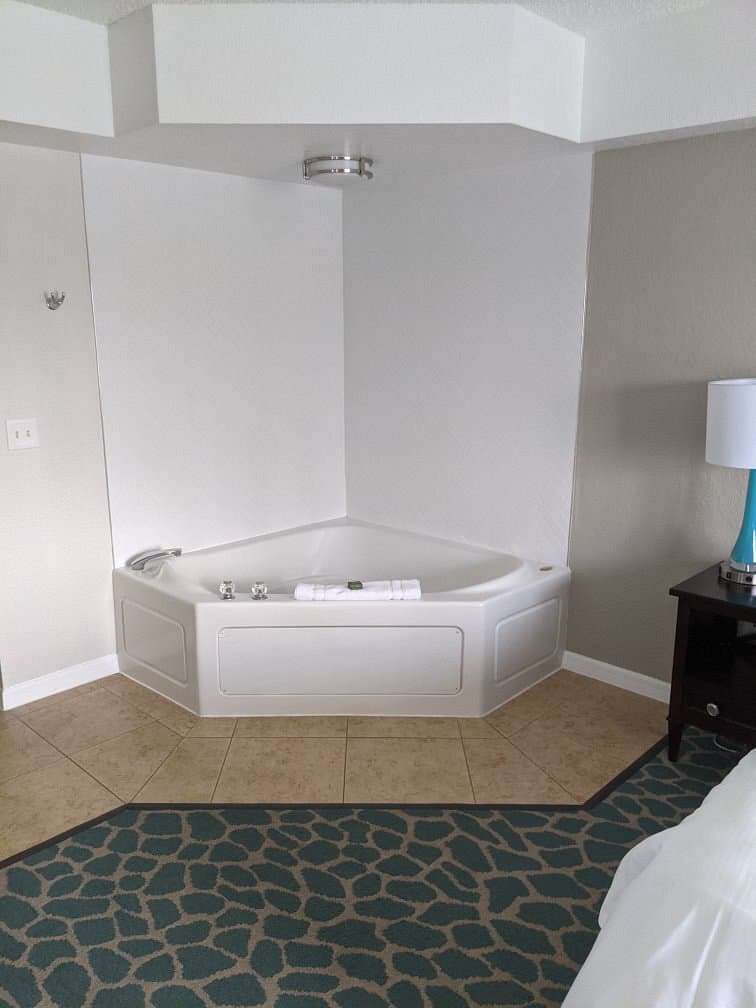 Bluegreen Vacations Orlando Sunshine Resort Jacuzzi room