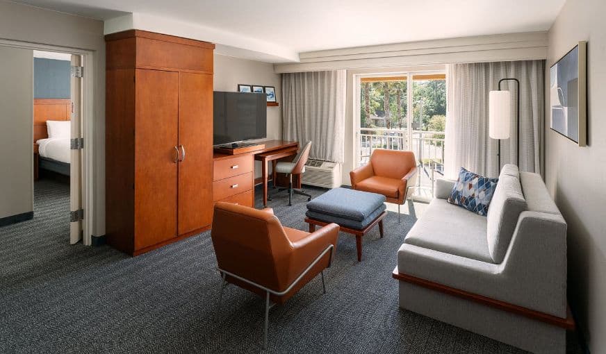 Courtyard by Marriott Jacksonville Orange Park hotel photo 5