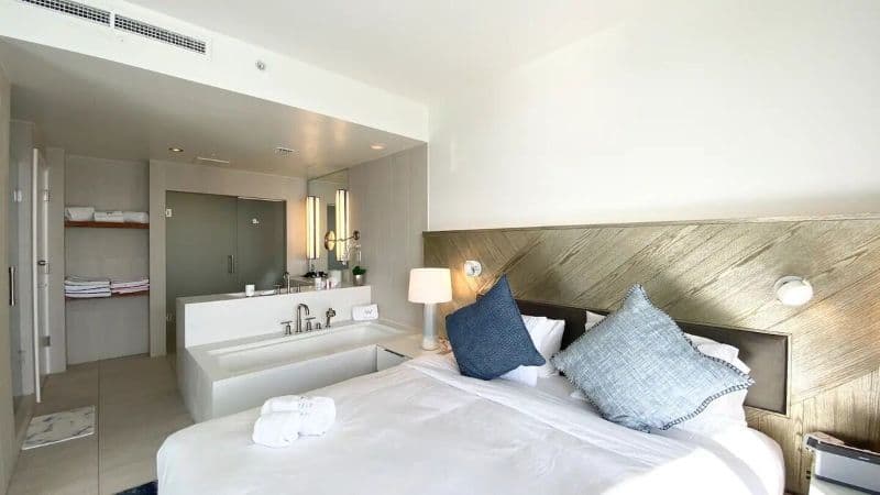 One Lux Stay at W Hotel Jacuzzi room