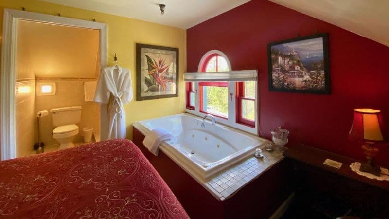 Penny Farthing Inn Jacuzzi room