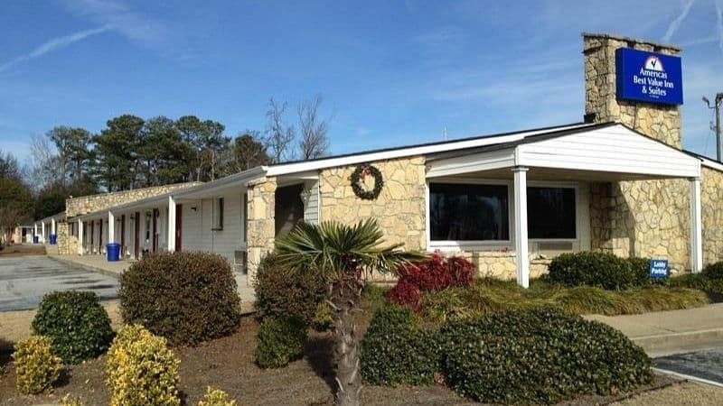Americas Best Value Inn Conyers Jacuzzi room