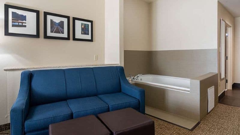 Comfort Suites Byron Warner Robins hotel photo 2