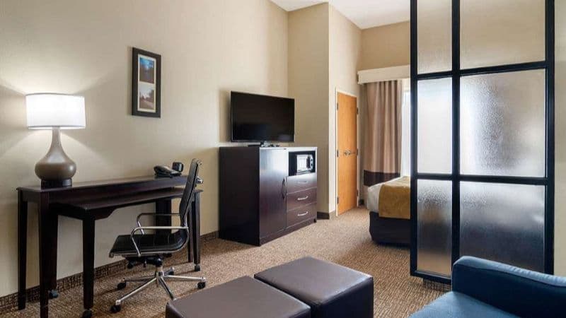 Comfort Suites Byron Warner Robins hotel photo 4