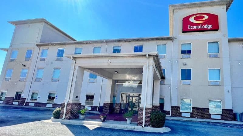 Econo Lodge Augusta West near Fort Gordon hotel photo 4