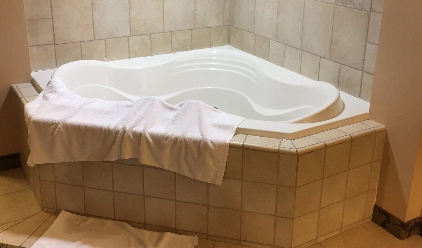 Hilton Garden Inn Columbus Jacuzzi room