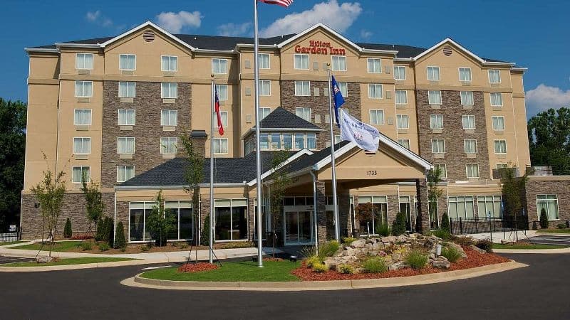 Hilton Garden Inn Gainesville hotel photo 5