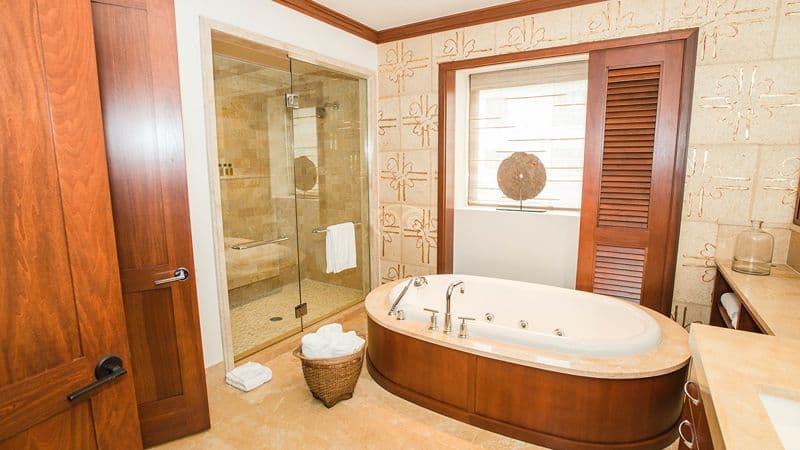 The Resort at Kapalua Bay, Maui Jacuzzi room
