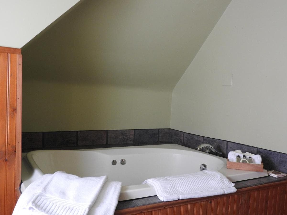 Champaign Garden Inn Jacuzzi room