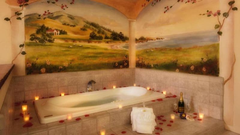 Quality Inn Mount Vernon, Il Jacuzzi room