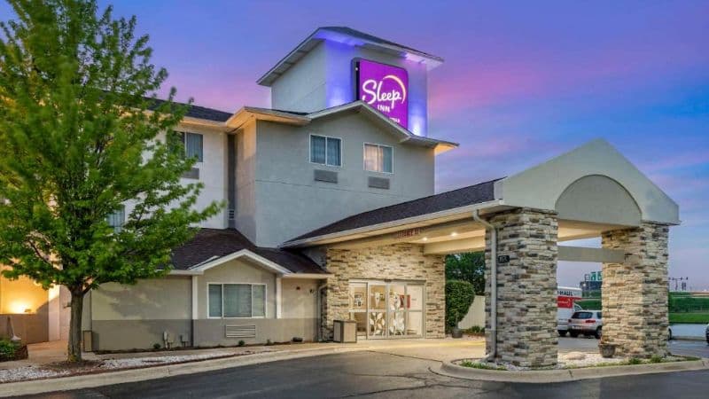 Sleep Inn Naperville hotel photo 2
