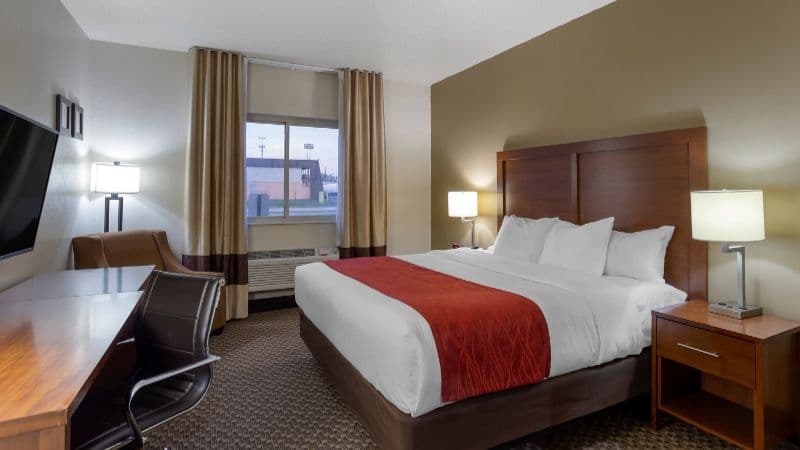 Comfort Inn Hobart – Merrillville hotel photo 2