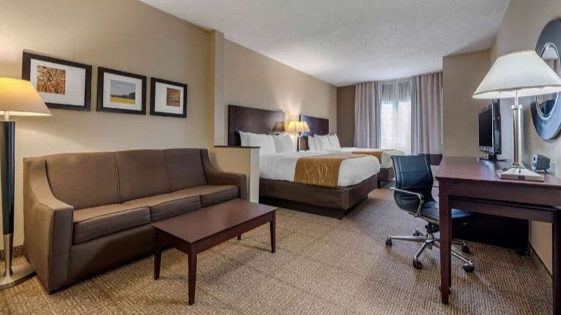 Comfort Suites Lafayette University Area hotel photo 3