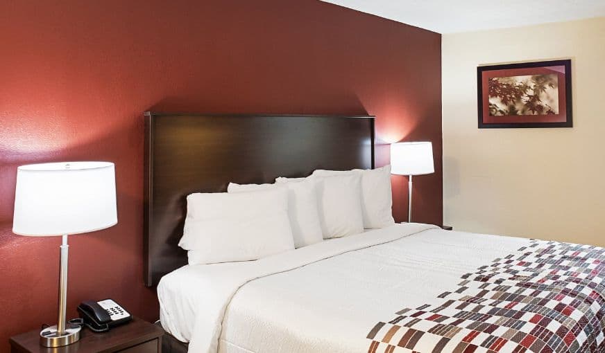 Red Roof Inn Indianapolis East hotel photo 2