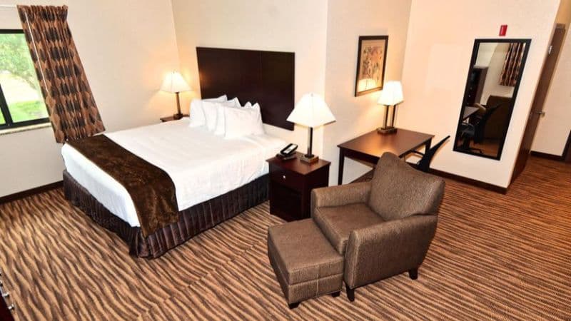 Boulders Inn & Suites Clarion hotel photo 3