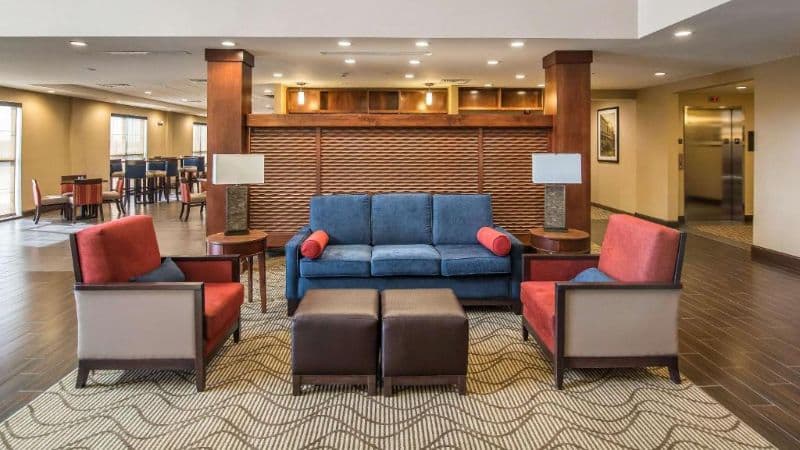 Comfort Suites Dodge City hotel photo 4