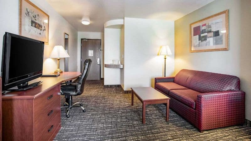 Quality Inn Parsons hotel photo 4
