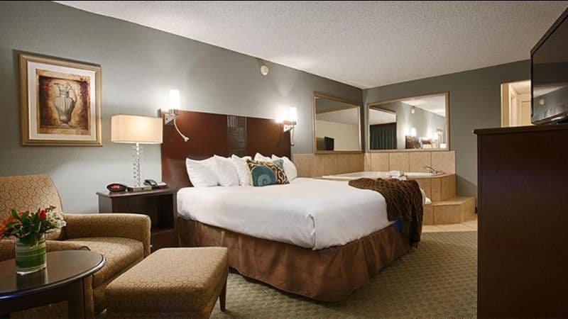 Seville Plaza Streetcar Hotel Museum District, Trademark Jacuzzi room