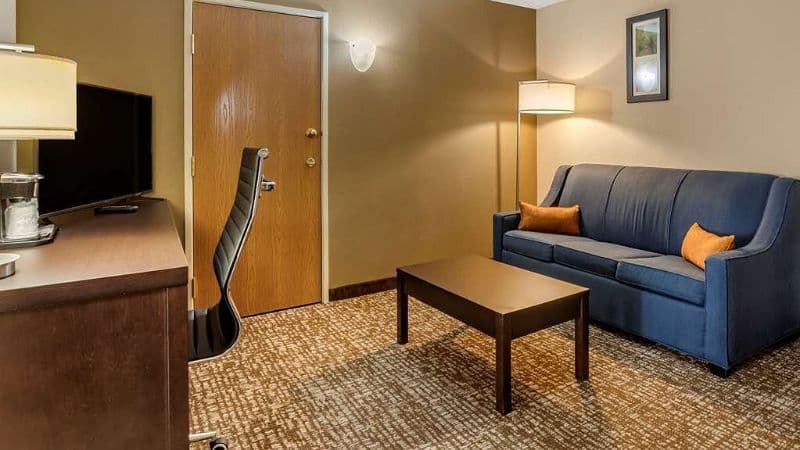 Comfort Inn Paducah I-24 hotel photo 4