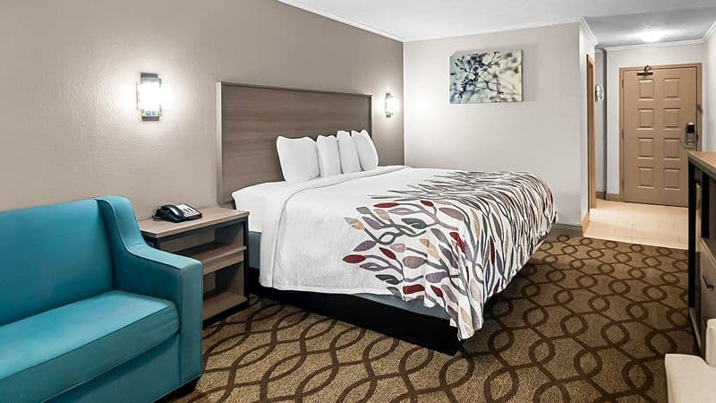 Red Roof Inn Lexington – Hamburg hotel photo 2