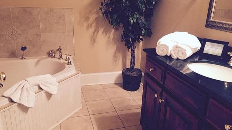 The Woodford Inn Jacuzzi room