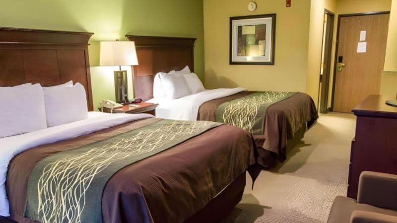 Comfort Inn Shreveport I-49 hotel photo 2