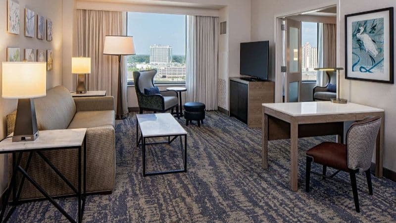 Hilton Shreveport hotel photo 4