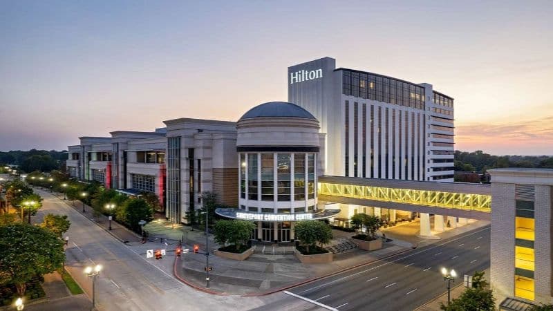 Hilton Shreveport hotel photo 5