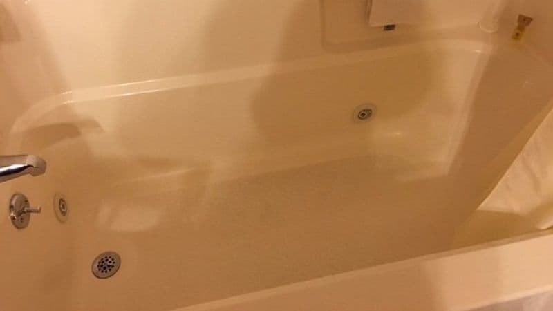 Inn at St. John Jacuzzi room
