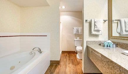 Best Western Westminster Hotel Jacuzzi room