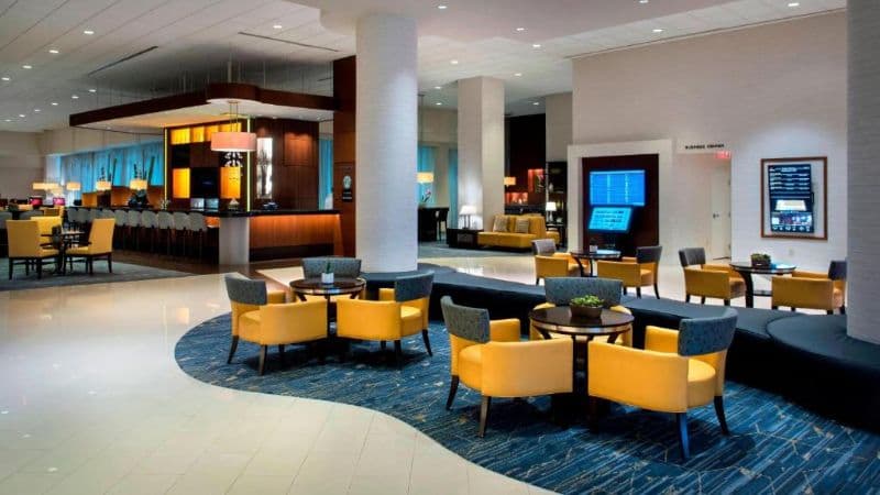 BWI Airport Marriott hotel photo 4