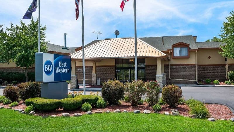 Best Western Detroit Livonia hotel photo 5