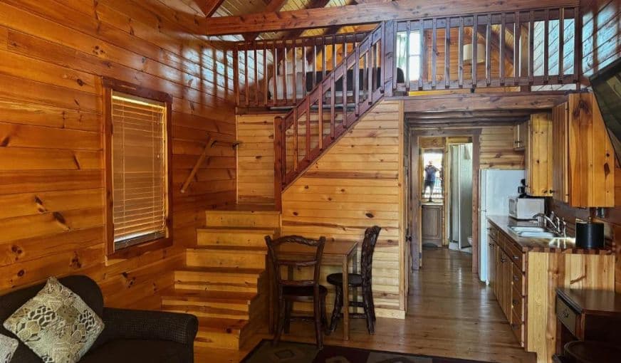 Cabins of Mackinaw hotel photo 4