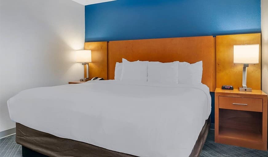 Comfort Suites Auburn Hills hotel photo 2