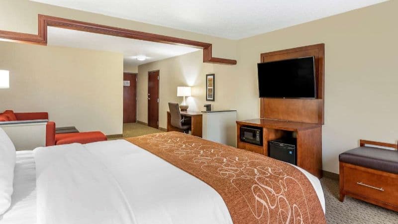 Comfort Suites Grand Rapids North hotel photo 4