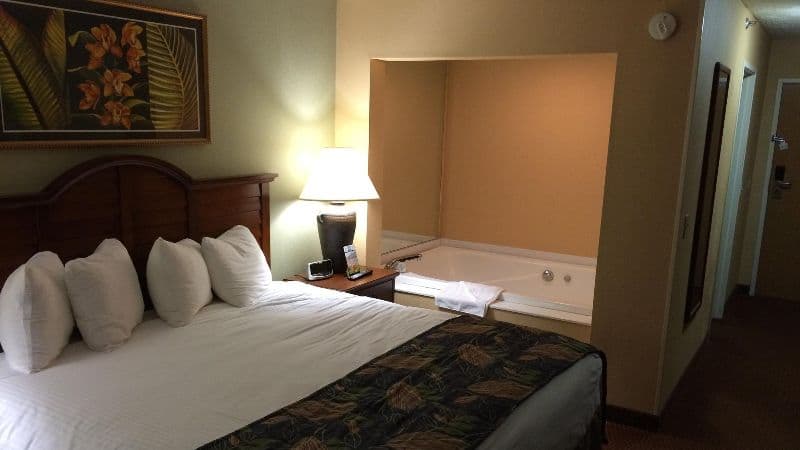 Grand Beach Resort Hotel Jacuzzi room