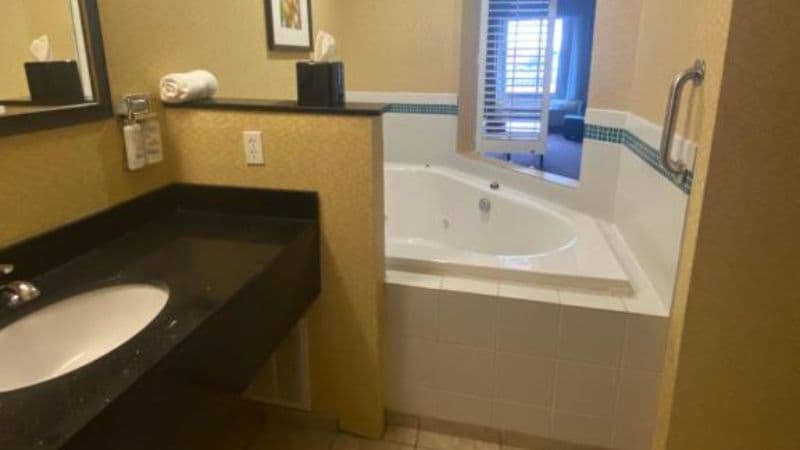 Holiday Inn Express & Suites Detroit North – Troy, an IHG Hotel Jacuzzi room