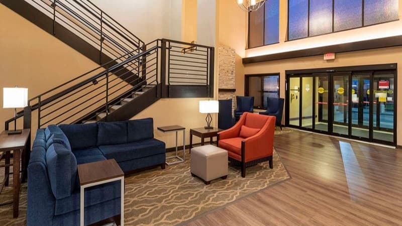 Comfort Suites Ramsey hotel photo 2