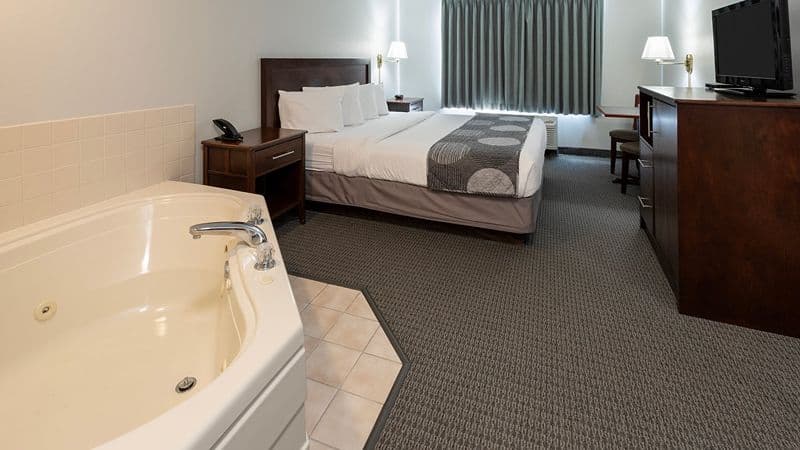 Grandstay hotel Jacuzzi room