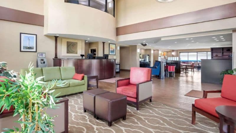 Comfort Suites Gulfport Central hotel photo 5